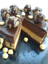 Charger l'image dans la galerie, GATEAU NOISETTES - CHOCOLAT