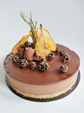 Charger l'image dans la galerie, Gateau 100% vegetal, sans sucre, sans noix, sans gluten, sans lactose. Mademoiselle Truffe