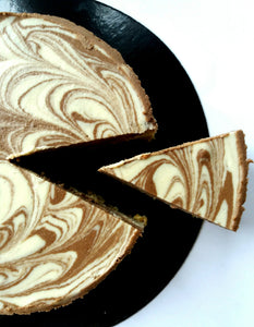 gateau anniversaire cru à base de cajou| Mademoiselle Truffe