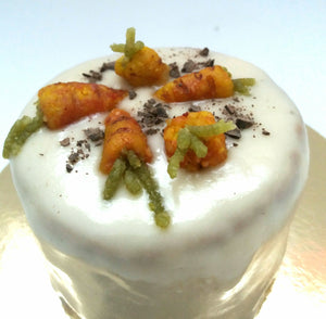 Carrot cake cru, gateau a la carotte cru| Mademoiselle Truffe & compagnie