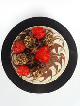 Charger l&#39;image dans la galerie, Gateau sans cuisson vegan vanille chocolat |Mademoiselle Truffe
