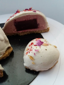 GATEAU "COEUR ROMANTIQUE"
