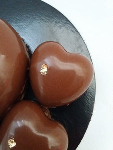dessert vegan cru chocolat caramel; sans sucre raffiné; Mademoiselle Truffe