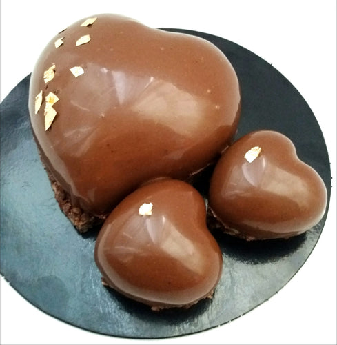 gateau cru vegan chocolat; sans gluten, sans sucre raffiné, Mademoiselle Truffe