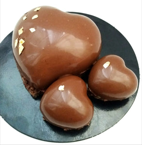 gateau cru vegan chocolat; sans gluten, sans sucre raffiné, Mademoiselle Truffe