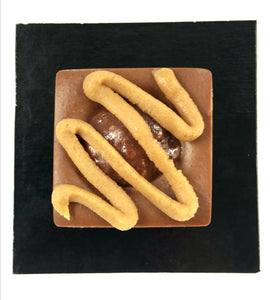 CUBE CHOCOLAT- BEURRE DE CACAHUETE (100g)