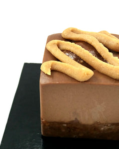 CUBE CHOCOLAT- BEURRE DE CACAHUETE (100g)