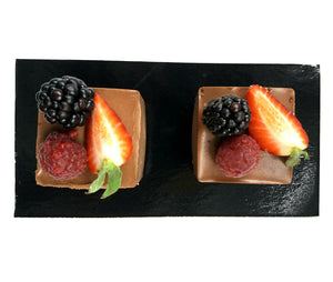 CUBE CHOCOLAT - FRUITS ROUGES (100g)