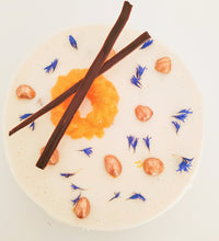 Charger l&#39;image dans la galerie, Gateau vegan cru mangue coco sans sucre sans noix sans gluten. Mademoiselle Truffe
